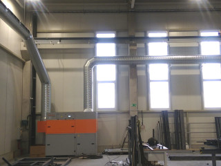 Kemper GmbH Centrinis filtravimo įrenginys.