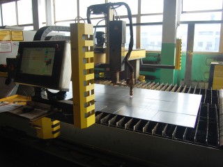 Plazminio pjovimo sistema Combirex DX 3000