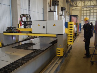 Plazminio pjovimo sistema Combirex DX 3000