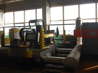 Plazminio pjovimo sistema Combirex DX 3000