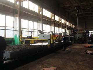 Plazminio pjovimo sistema Combirex DX 3000