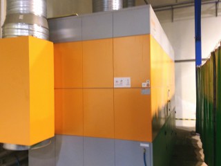 Kemper GmbH Push-Pull sistema (LAAIF projektas)