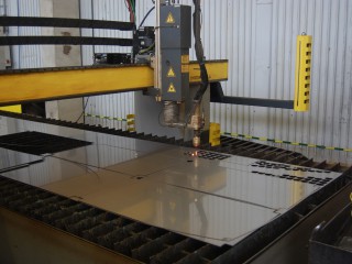 Plazminio pjovimo sistema Combirex DX 3000