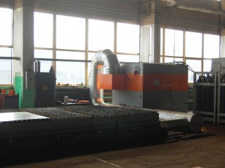 Plazminio pjovimo sistema Combirex DX 3000