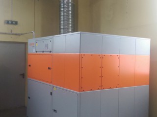KEMPER GMBH ir PLYMOVENT suvirinimo dūmų nutraukimo sistema