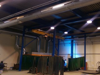 Kemper GmbH Push-Pull sistema (LAAIF projektas)