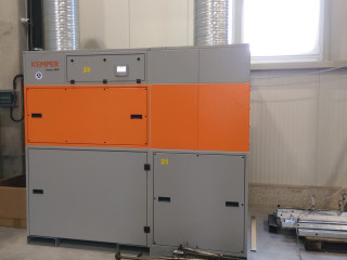 Kemper GmbH Centrinis filtravimo įrenginys.